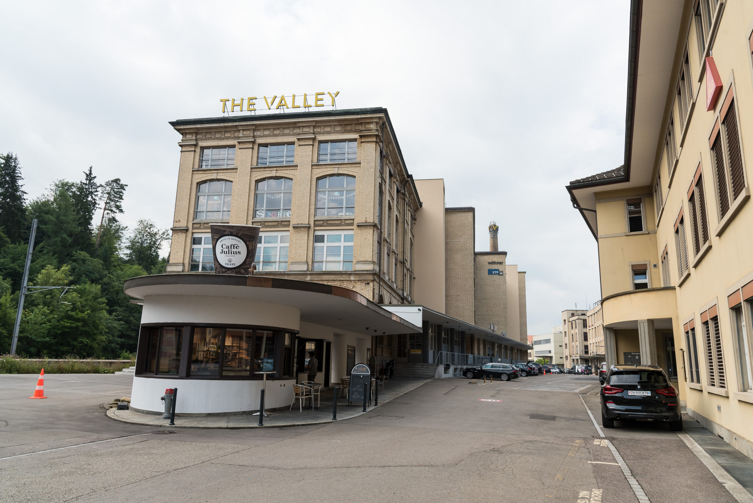Valley Einfahrt